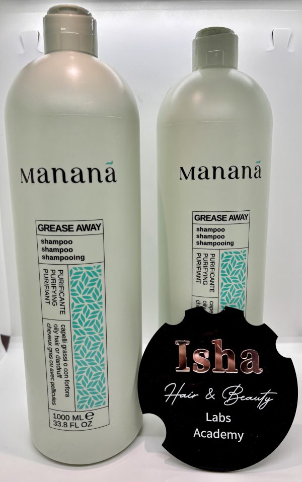 Mananã Grease Away Shampoo