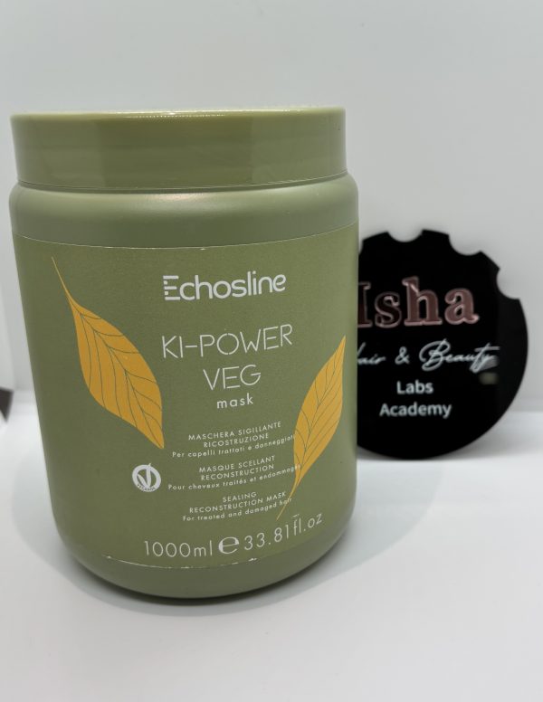 ECHOSLINE KI POWER VEG MASK - RECONSTRUCTION SEALING MASK 1000 ML