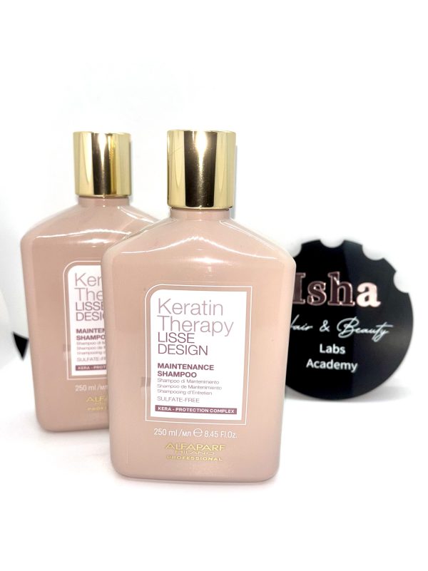 Alfaparf Keratin Therapy Lisse Design Set Shampoo 250 ml