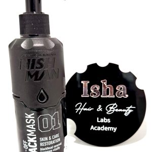Nishman Peel-Off Black 01 Face Mask 200ml