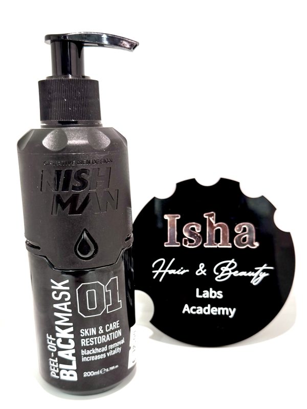 Nishman Peel-Off Black 01 Face Mask 200ml