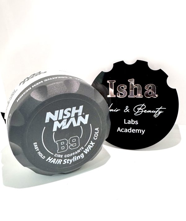 NISHMAM HAIR STYING GEL WAX COLA B9 150 ml