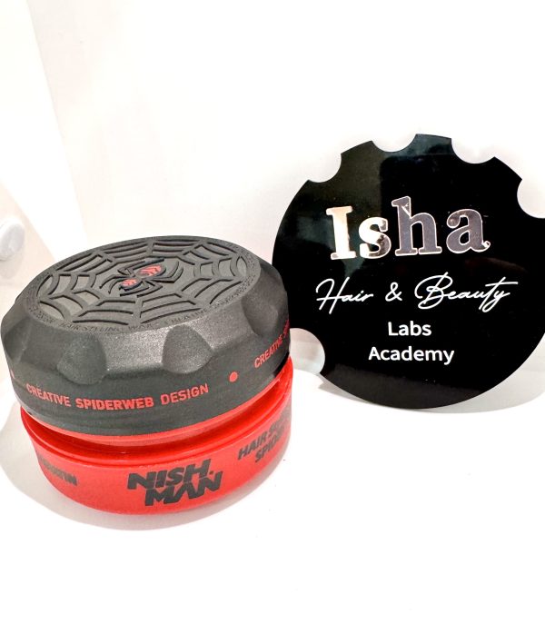 NISHMAN S6 HAIR STYLING SPIDER WAX KERATIN 150ML