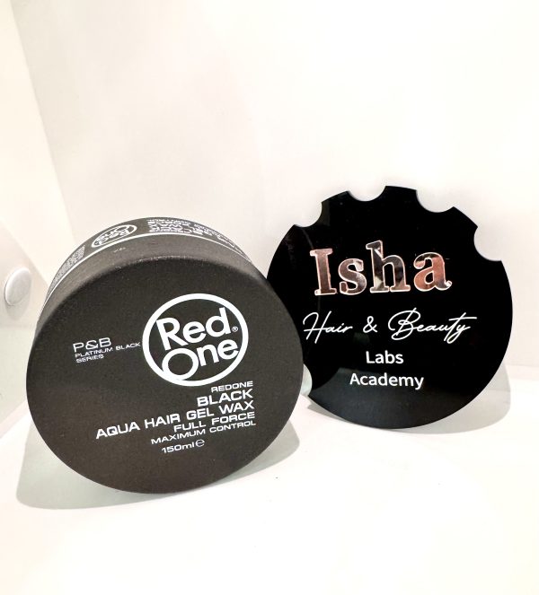 Redone Gel Styling Aqua Hair Full Force Nero - 150 ml